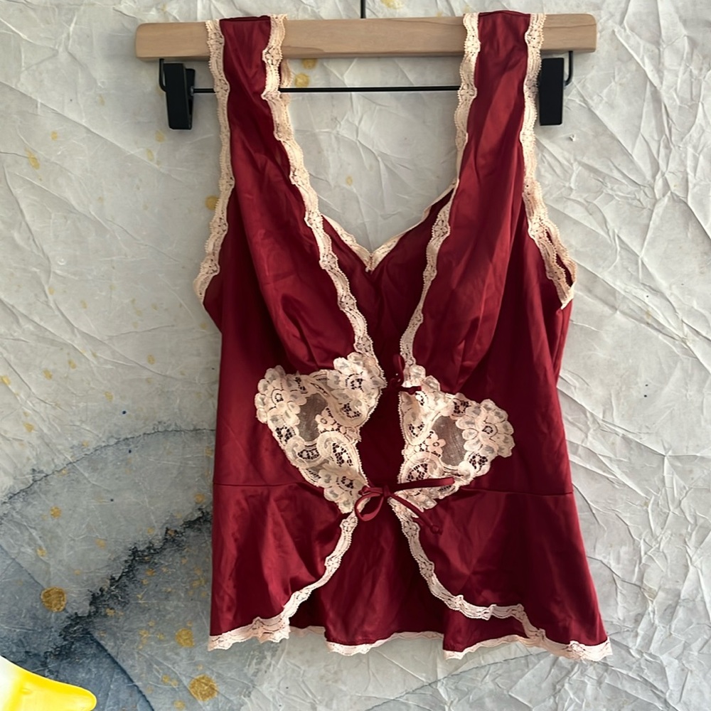 Vintage Vanity Fair Lingerie Top